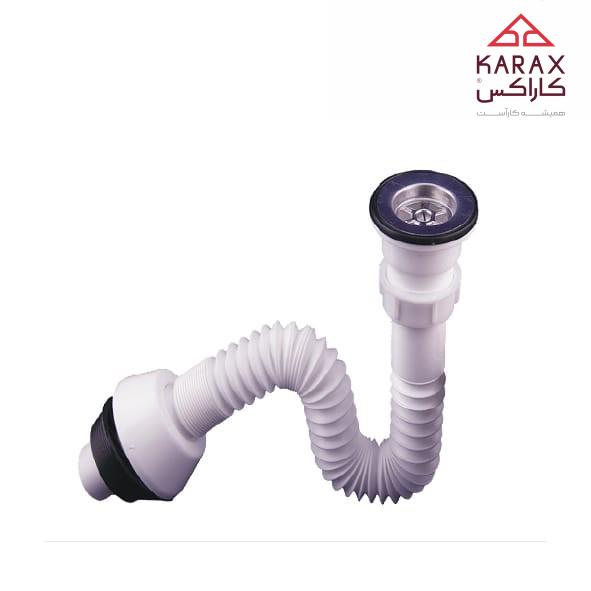 لوله با زیرآب سایز 70